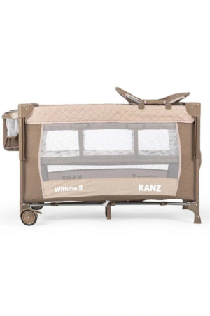 Eğitici Oyuncak Kanz Withme II Anne Yanı Oyun Parkı Kahve