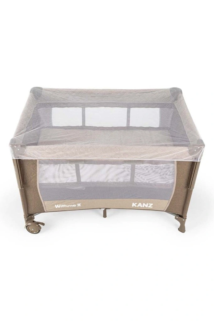 Eğitici Oyuncak Kanz Withme II Anne Yanı Oyun Parkı Kahve - Görsel 4