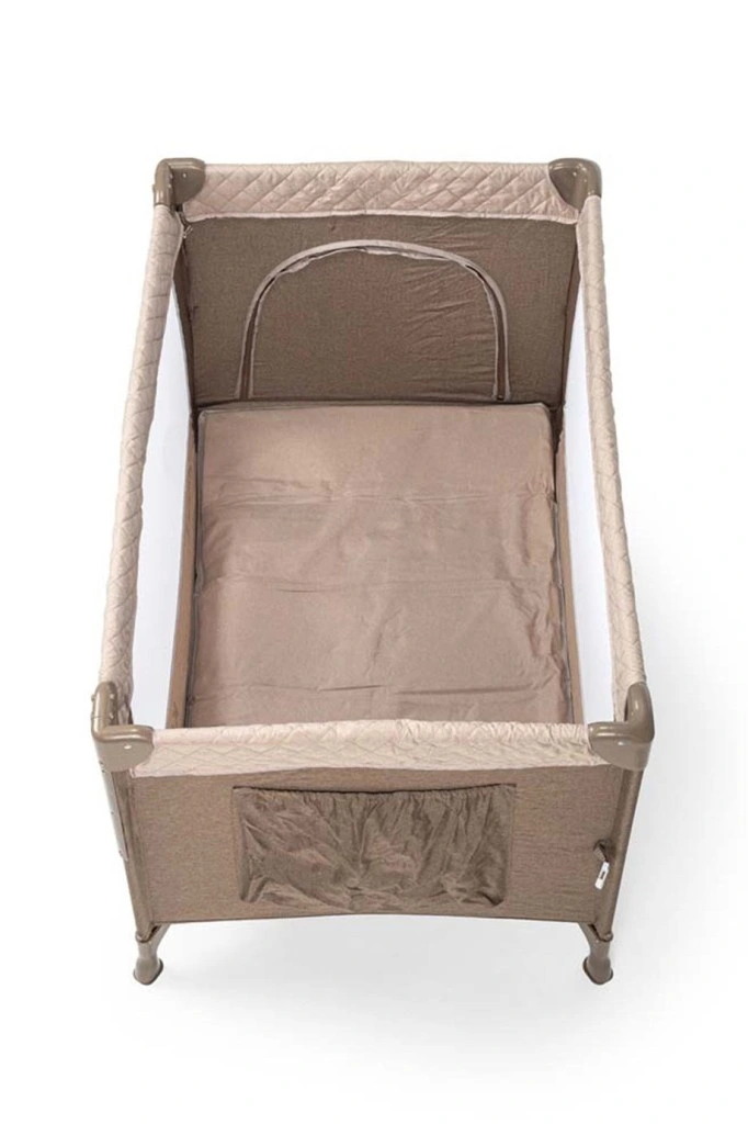 Eğitici Oyuncak Kanz Withme II Anne Yanı Oyun Parkı Kahve - Görsel 5