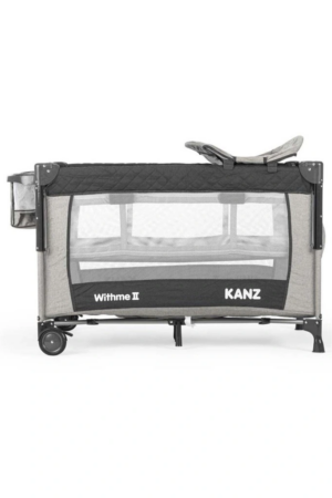 Eğitici Oyuncak Kanz Withme II Anne Yanı Oyun Parkı Siyah