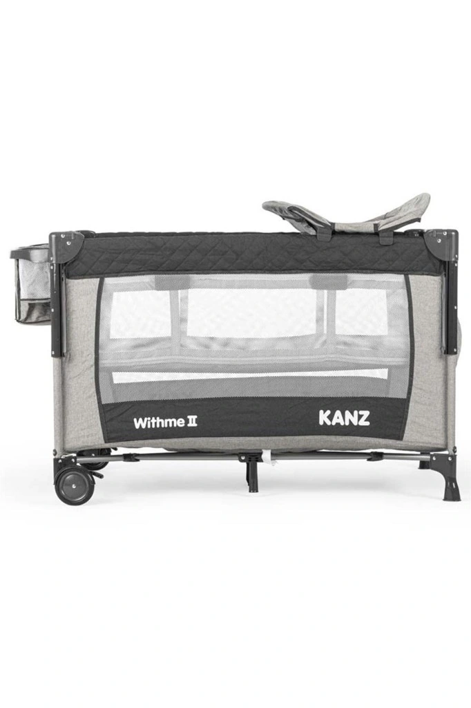 Eğitici Oyuncak Kanz Withme II Anne Yanı Oyun Parkı Siyah - Görsel 2