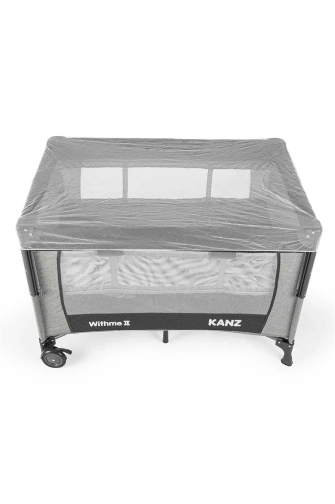 Eğitici Oyuncak Kanz Withme II Anne Yanı Oyun Parkı Siyah - Görsel 5