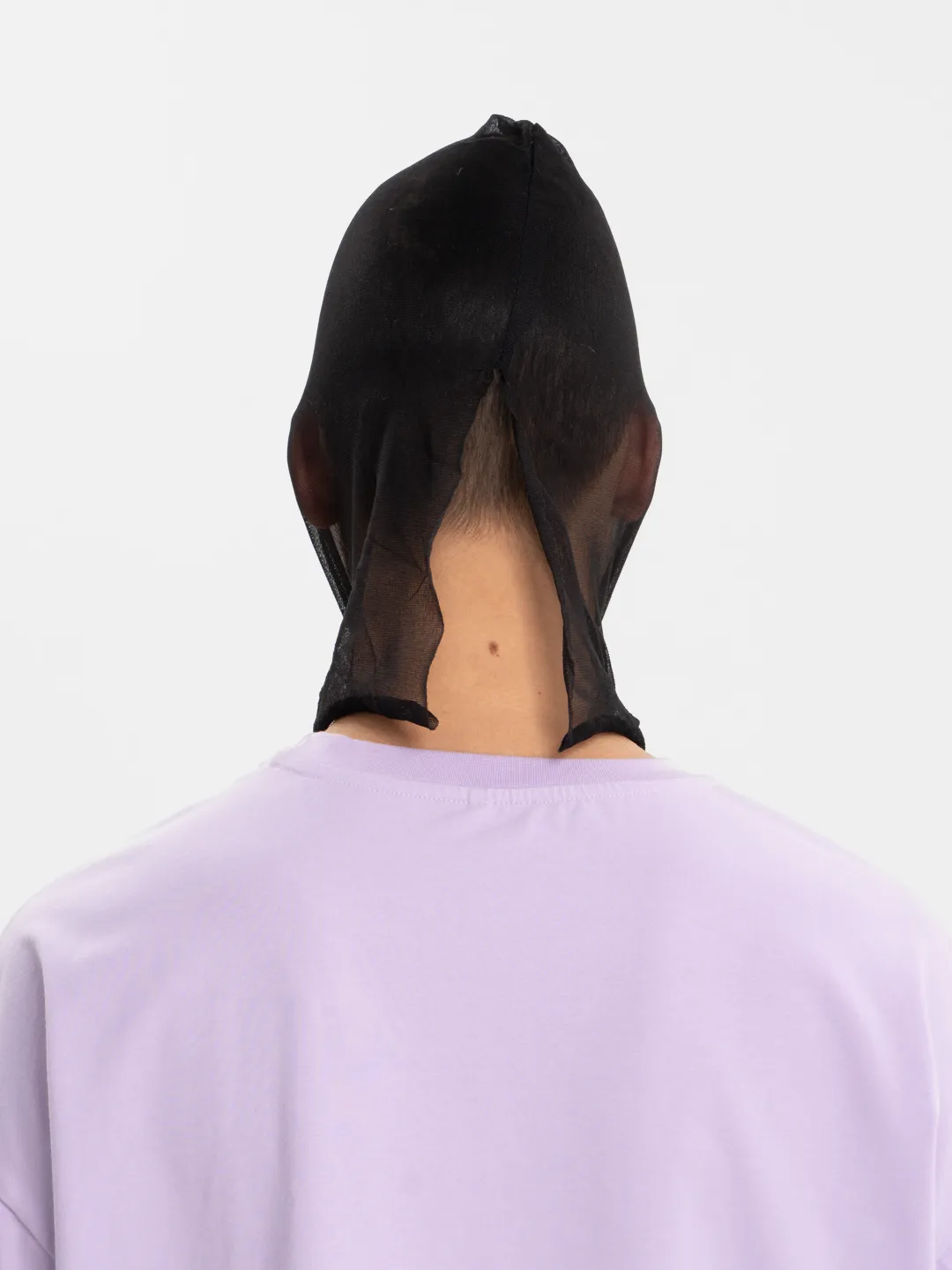 Kapşonlu Çığlık Maskesi Scream Hayalet Maskesi 33x21 cm Korku Temalı Kostüm - Görsel 3