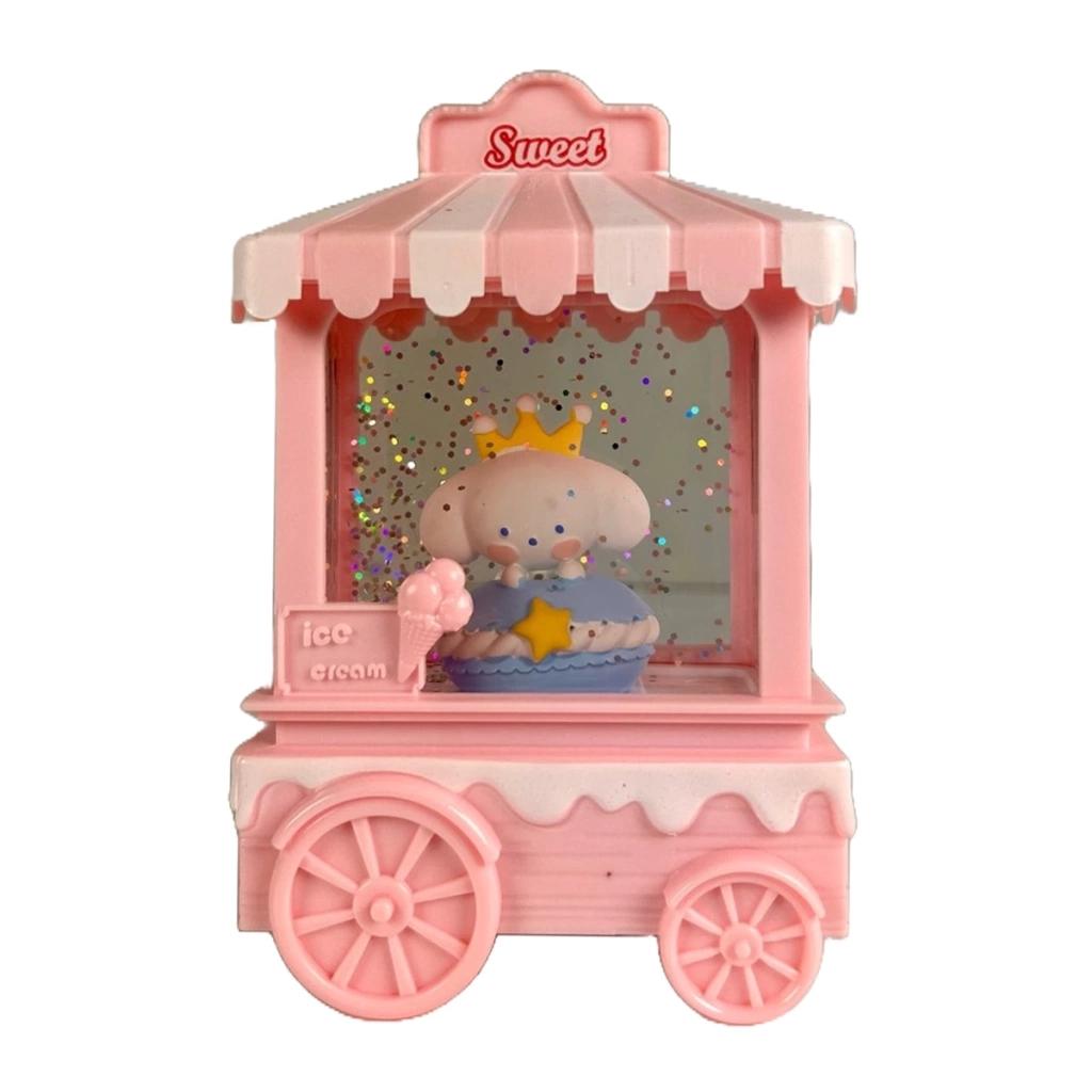 Çocuk Kar Küresi Dondurma Arabası LLM-HDY0113 - Görsel 4