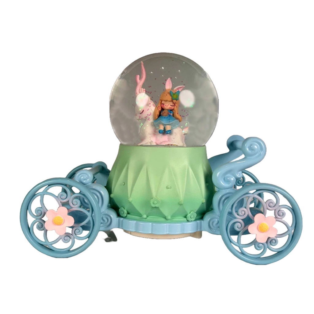 Kar Küresi Fayton Küçük Boy LLM-HDY0295 - Görsel 2