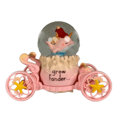 Çocuk Kar Küresi Fayton Küçük Boy LLM-HDY0310