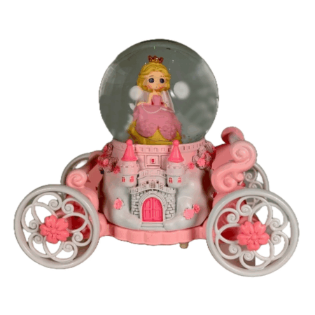 Çocuk Kar Küresi Fayton Küçük Boy LLM-HDY0313