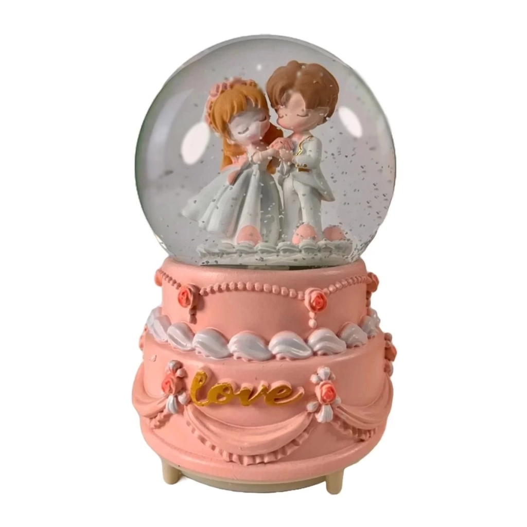 Çocuk Kar Küresi Love LLM-HDY0199 - Görsel 4