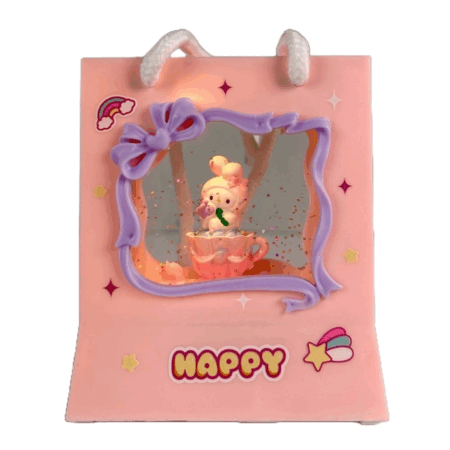 Çocuk Kar Küresi Plastik Alışveriş Poşeti LLM-HDY0048