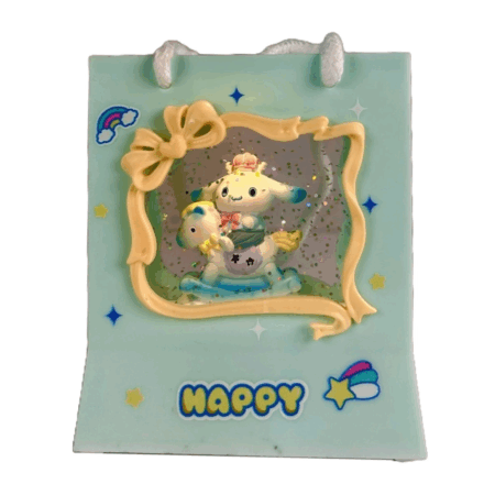 Çocuk Kar Küresi Plastik Alışveriş Poşeti LLM-HDY0049