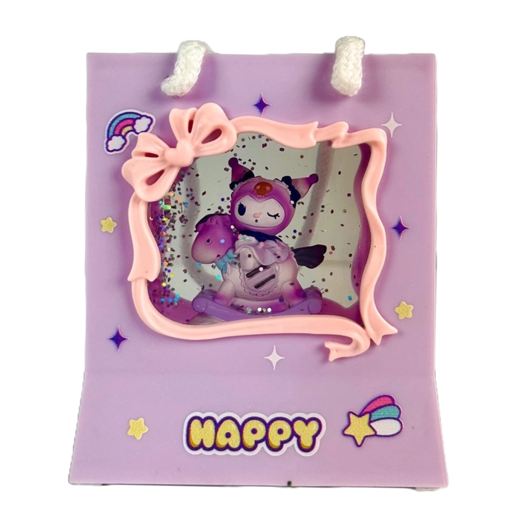 Çocuk Kar Küresi Plastik Alışveriş Poşeti LLM-HDY0049 - Görsel 2