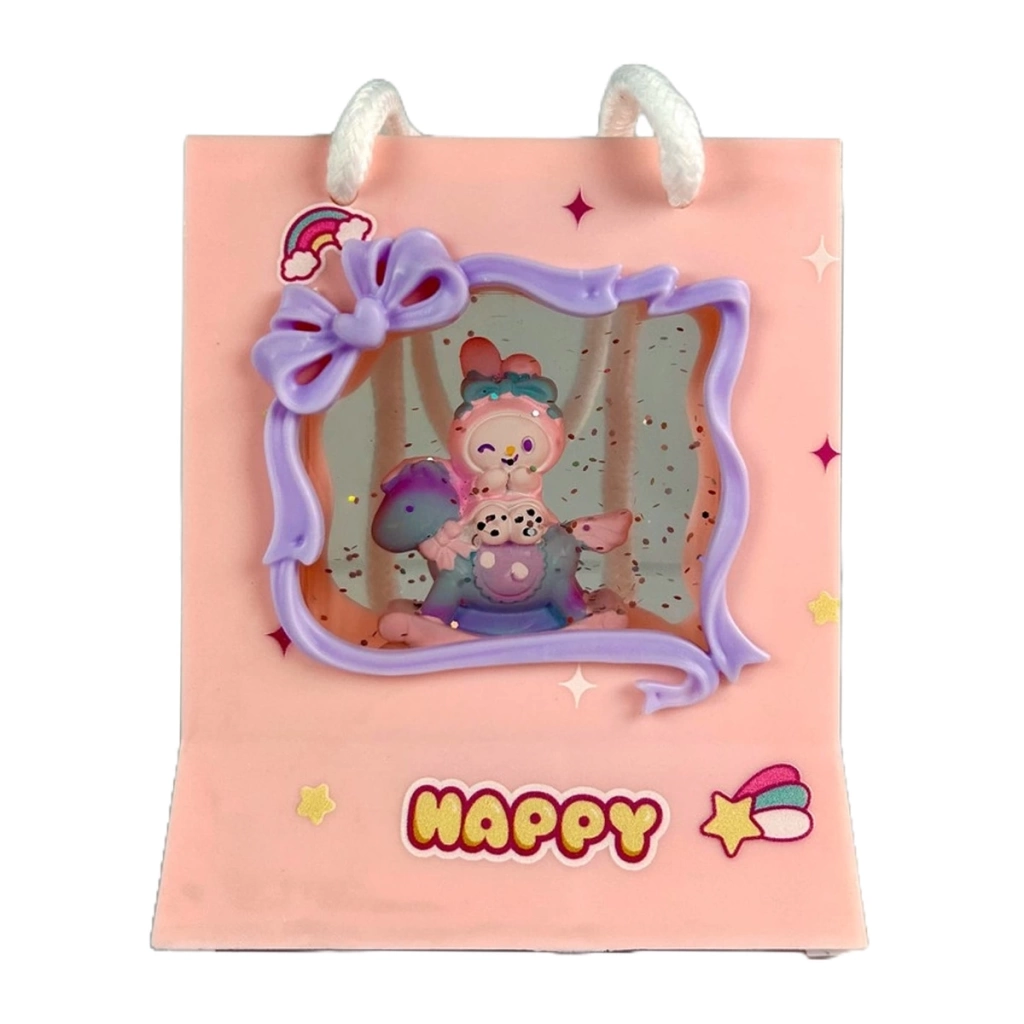 Çocuk Kar Küresi Plastik Alışveriş Poşeti LLM-HDY0049 - Görsel 3