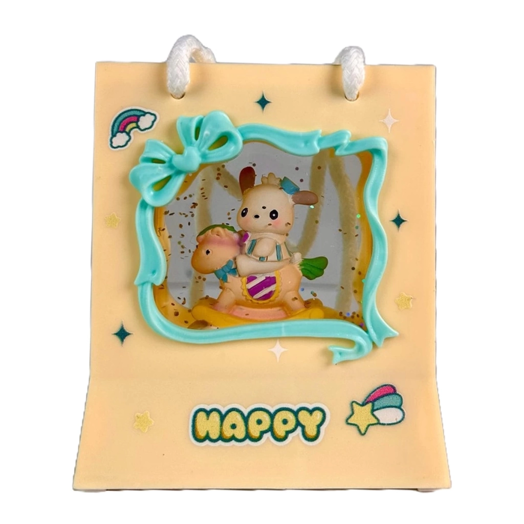 Çocuk Kar Küresi Plastik Alışveriş Poşeti LLM-HDY0049 - Görsel 4