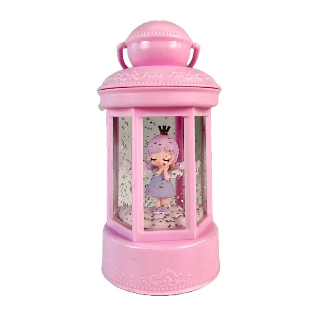 Çocuk Kar Küresi Plastik Fener LLM-HDY0053 - Görsel 2