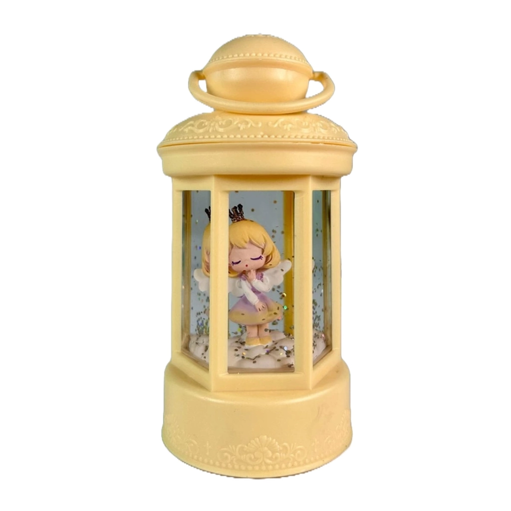 Çocuk Kar Küresi Plastik Fener LLM-HDY0053 - Görsel 3