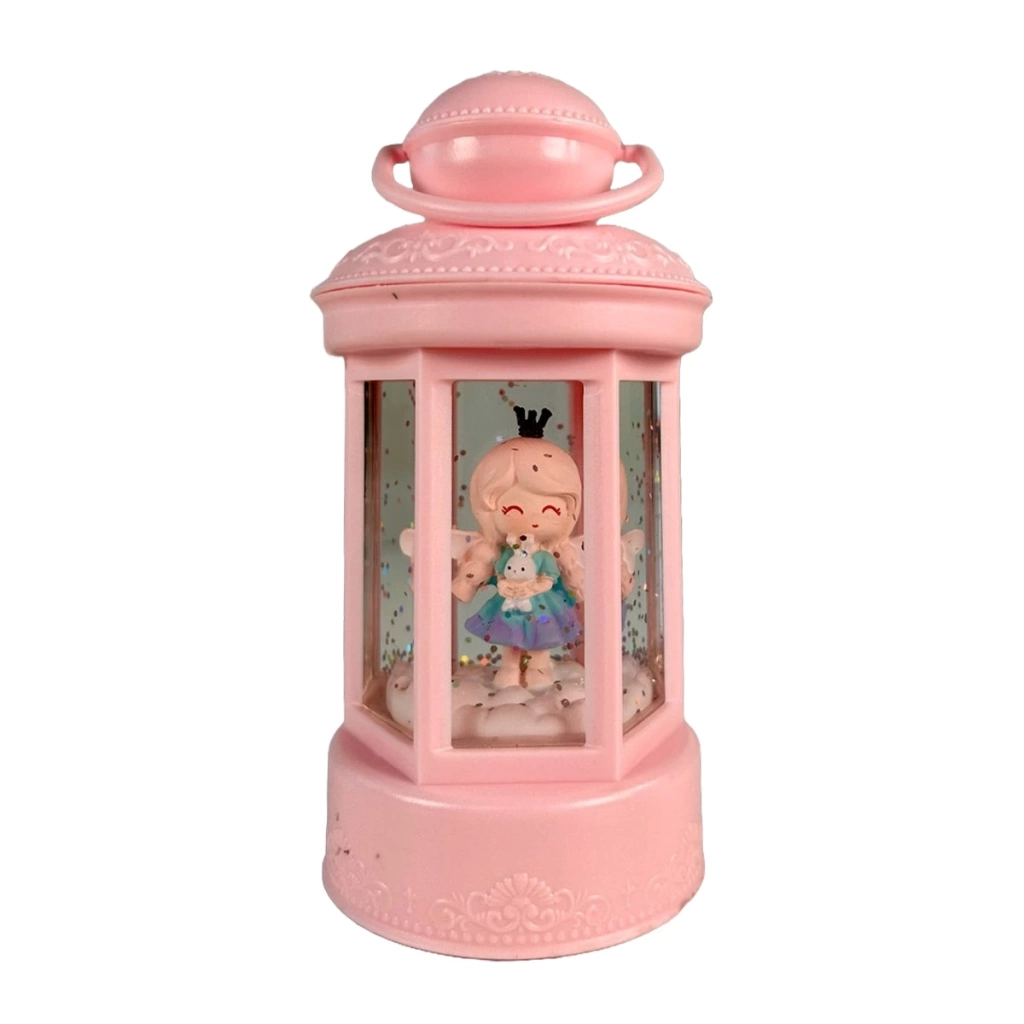 Çocuk Kar Küresi Plastik Fener LLM-HDY0053 - Görsel 4