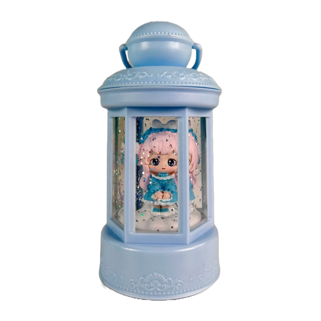 Çocuk Kar Küresi Plastik Fener LLM-HDY0061 - Görsel 2