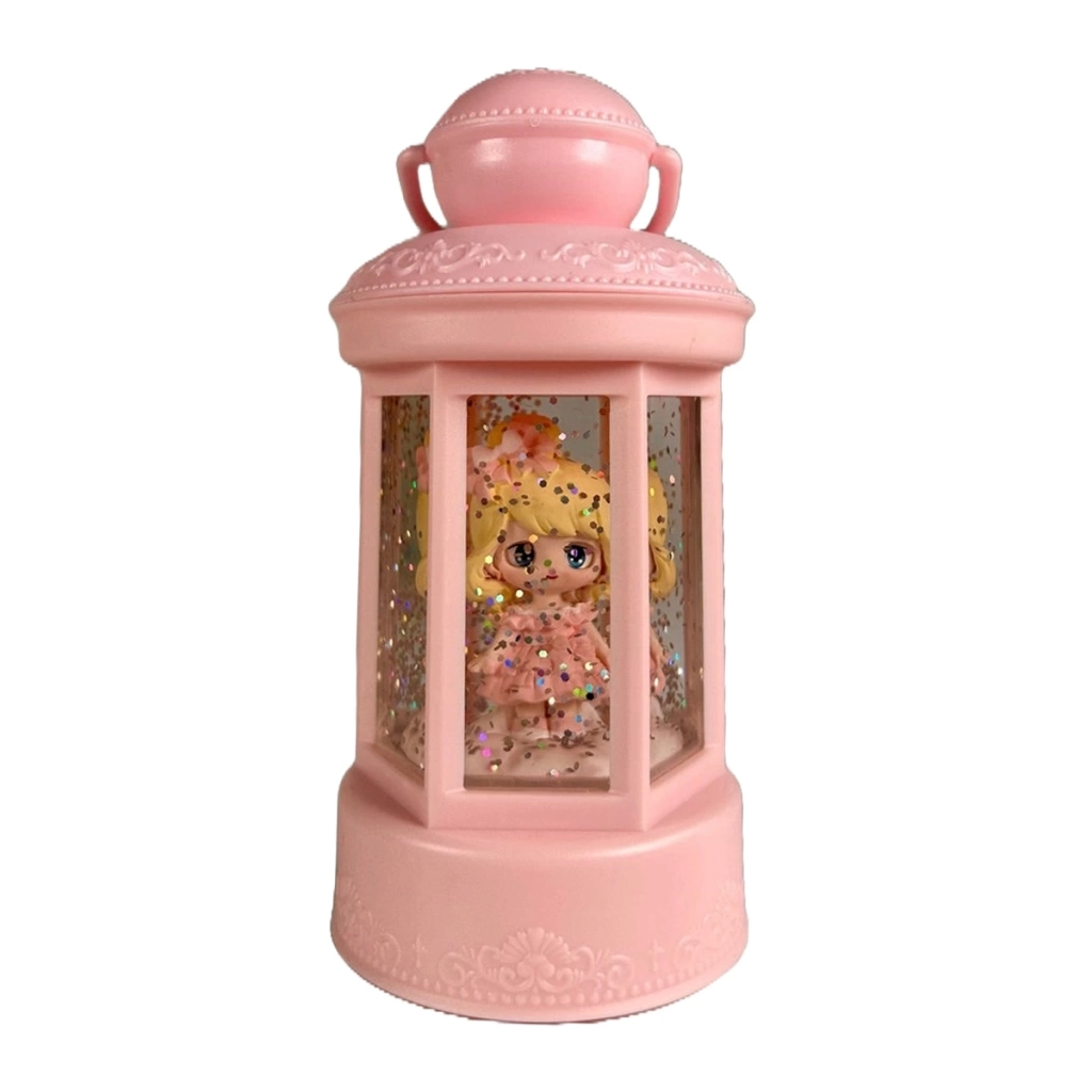 Çocuk Kar Küresi Plastik Fener LLM-HDY0061 - Görsel 3