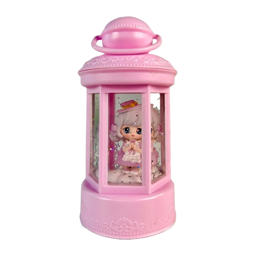 Çocuk Kar Küresi Plastik Fener LLM-HDY0061 - Görsel 4