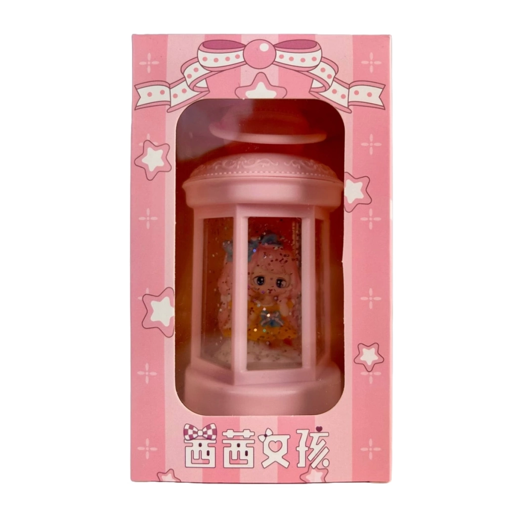 Çocuk Kar Küresi Plastik Fener LLM-HDY0061 - Görsel 5