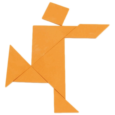 Çocuk Kare Tangram