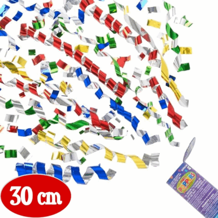 Çocuk Karışık Renkli Konfeti 30 cm
