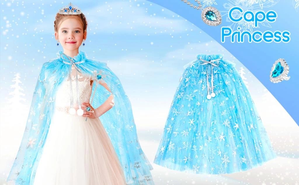 Karlar Temalı Pelerinle Dramatik Oyunlara İlham Veren Kostüm Parçası - Görsel 4