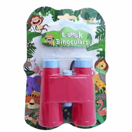 Çocuk Kartela Vakumlu Dürbün