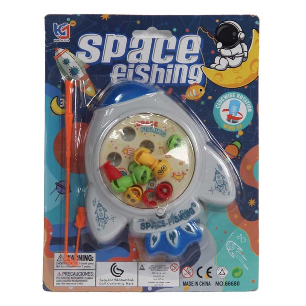 Çocuk Kartelalı Kurmalı Balık Oyunu - Görsel 2