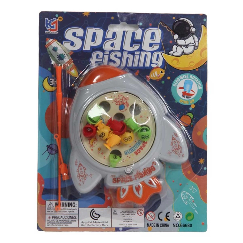 Çocuk Kartelalı Kurmalı Balık Oyunu - Görsel 3