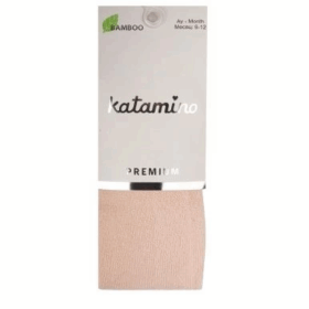 Katamino Liva Bebek Bambu Külotlu Çorap K36000 Pudra