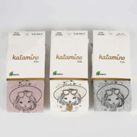 Katamino Mistar Baskılı Kız Külotlu Çorap K37008 Asorti