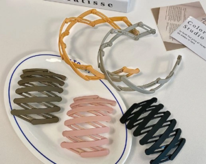 Eğitici Oyuncak Katlanabilir Taç Toka