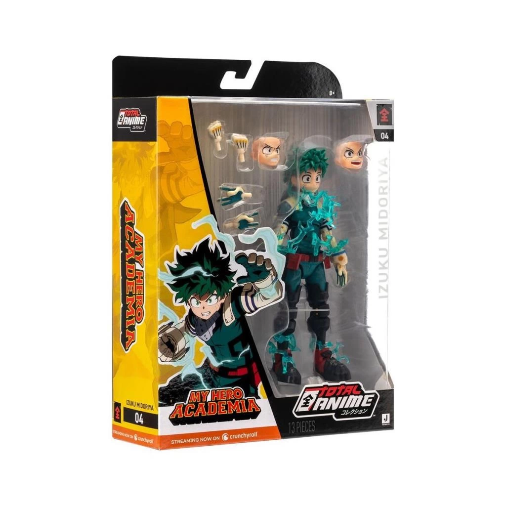 Eğitici Oyuncak KAZ 0001 TOTAL ANİME 16 CM AKSİYON FİGÜR ASORTİ - Görsel 5