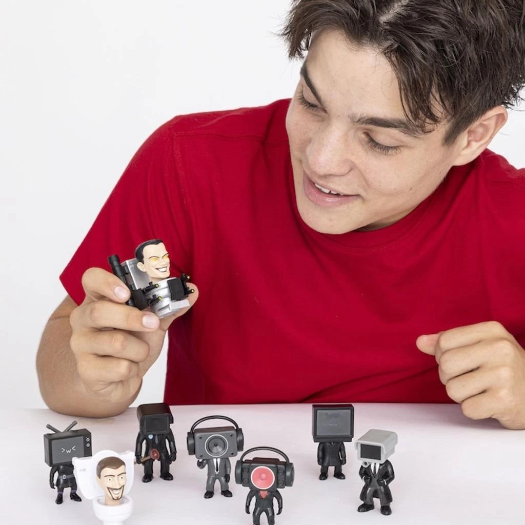 Mini figürler ile koleksiyon oluşturmayı teşvik eden eğlence kutusu - Görsel 2