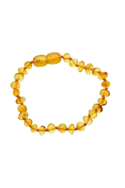 Çocuk Kehribar Bebek Bilekliği 588 Bal