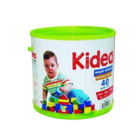Çocuk KID-1001 Chiva, Ahşap Bloklar 40 Parça