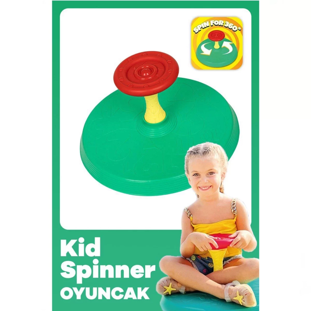Kid Spinner TırTır Oyuncak - Görsel 2