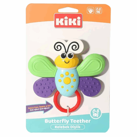 Çocuk KikiKelebekDişlikÇıngırak2201