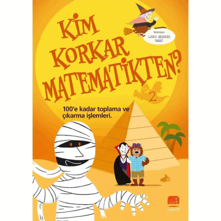 Çocuk Kim Korkar Matematikten 100'e Kadar Toplama ve Çıkarma