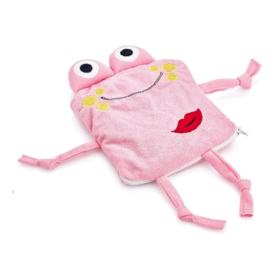 Kiraz Çekirdekli Baykuş Kadife Gaz Yastığı 366 Pembe