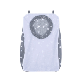 Çocuk Kirli Çamaşır Torbası ART-83 Gri Yıldız