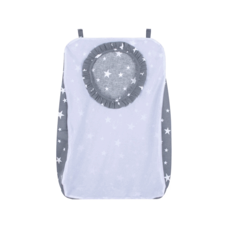 Çocuk Kirli Çamaşır Torbası ART-83 Gri Yıldız