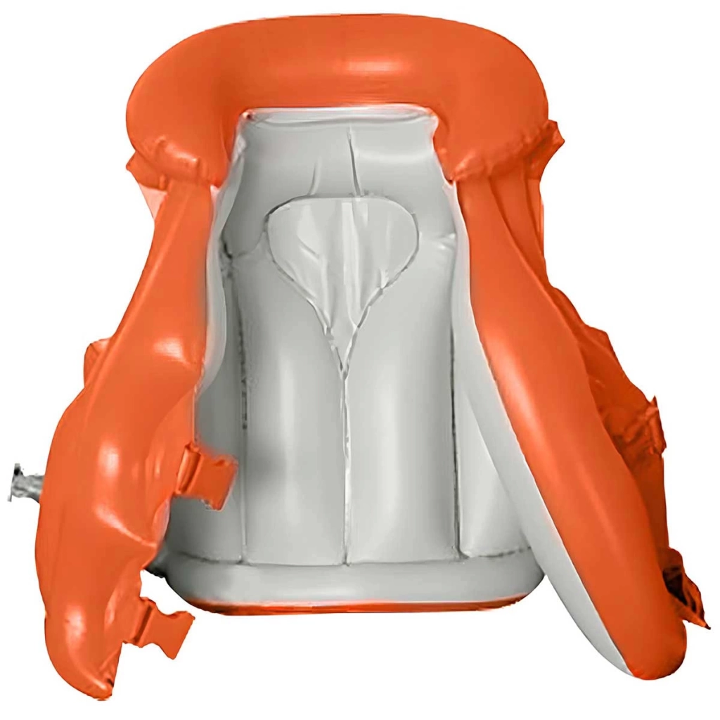 Çocuk KırmızıYakalıCanYeleği50cm58671 - Görsel 3