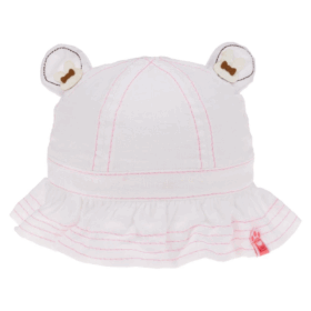 Kitti Aylık Kız Maksi ( 0-18 Ay ) Y24020-04 Beyaz