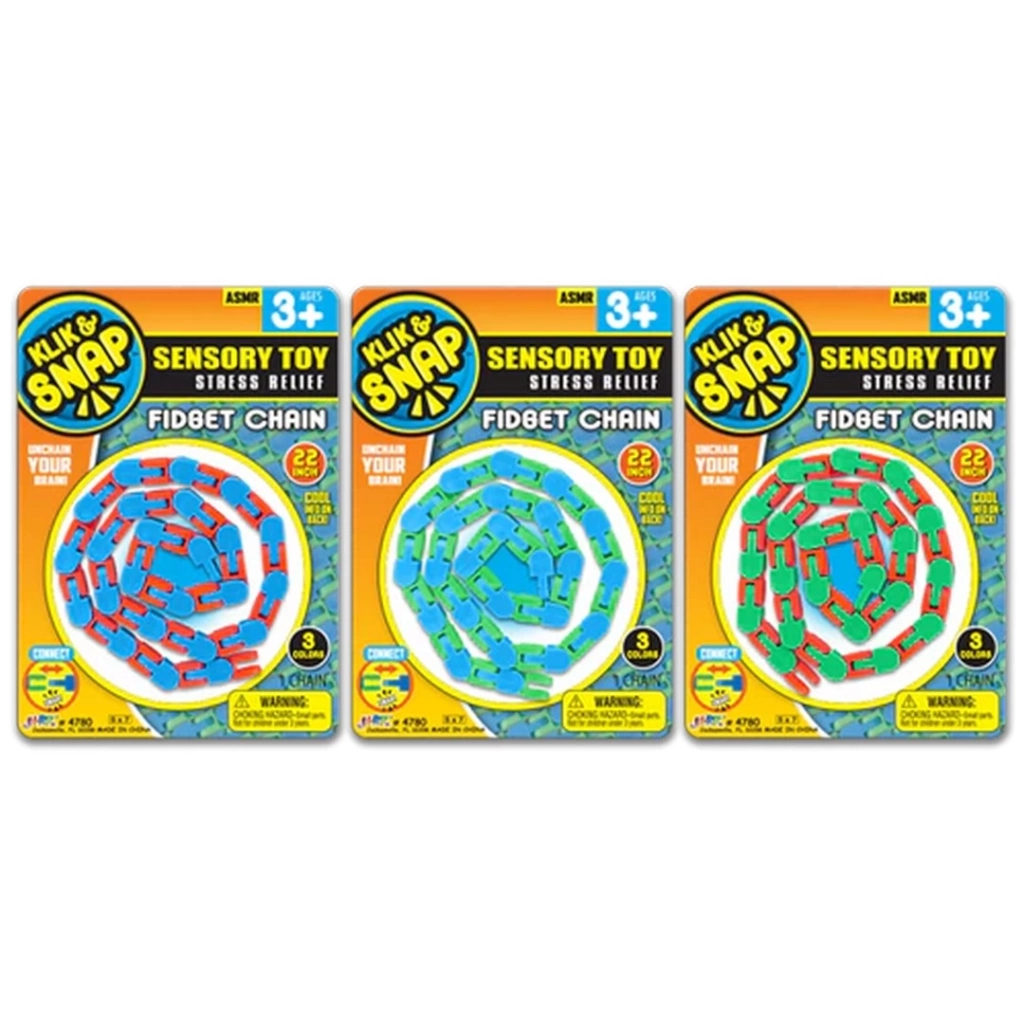 Klik Snap Oyuncağı ile El Becerileri ve Mekanik Düşünmeyi Destekleyen Aktivite - Görsel 2