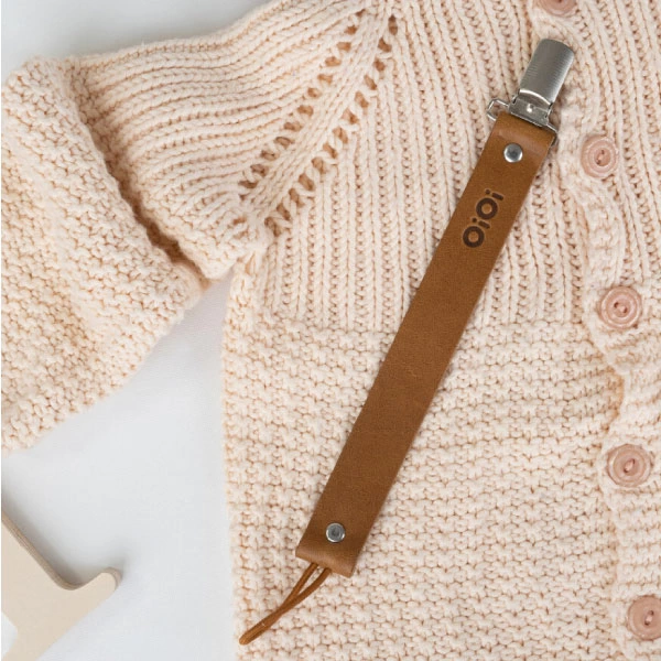 Klips Emzik Askısı Cinnamon Brown - Görsel 2