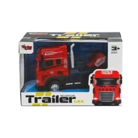 Çocuk KLX600-344 Sürtmeli Işıklı Müzikli Çekici Tır Kafası 1:24 -Vardem Oyuncak