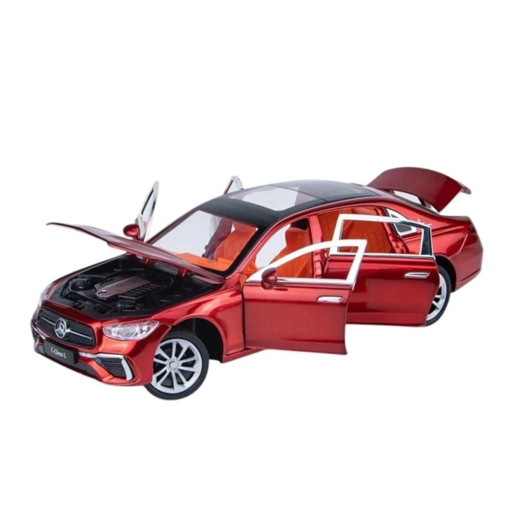 Eğitici Oyuncak KM-3271D Vardem Çek Bırak Işıklı ve Sesli Model Mrs Metal Araba 1:24 - Görsel 3