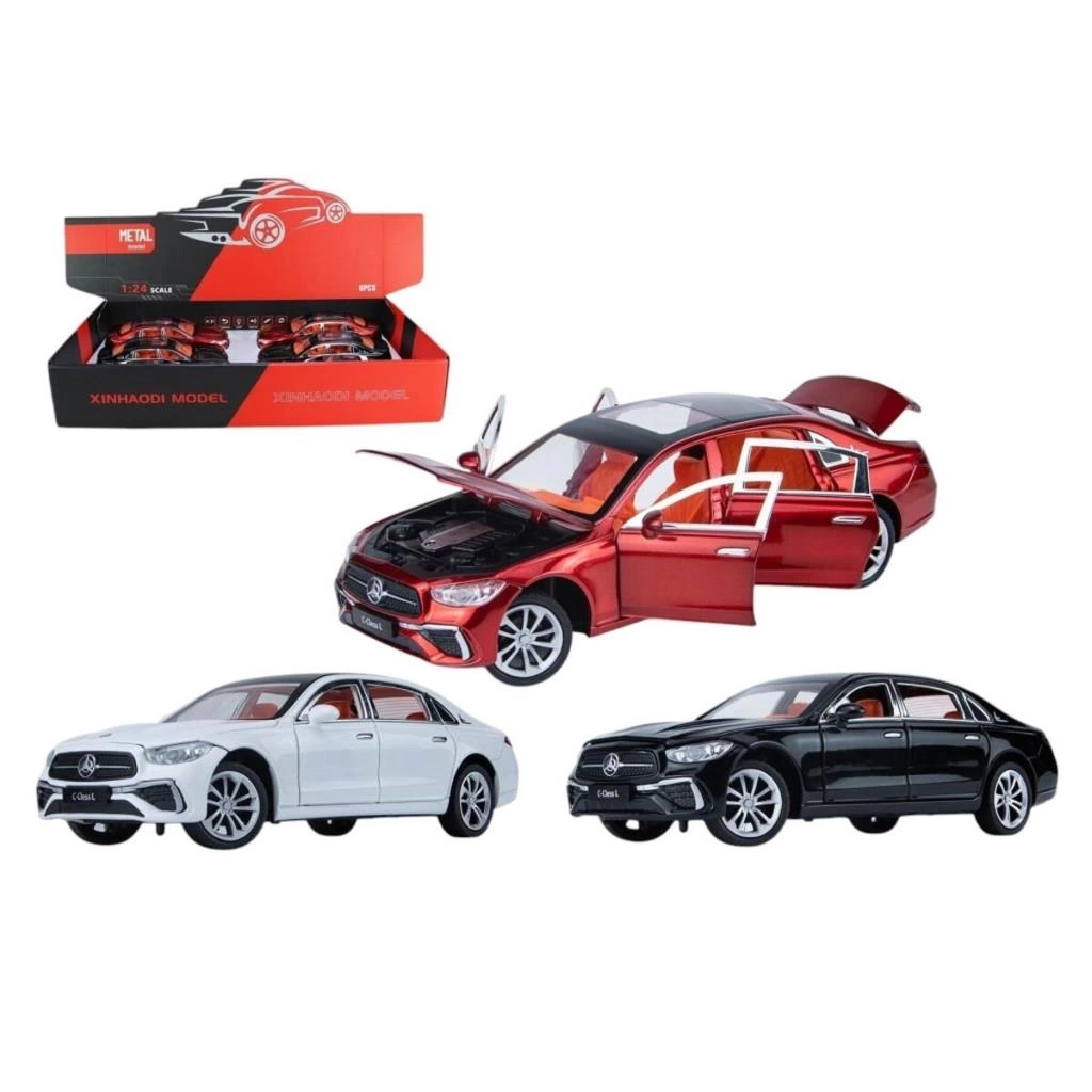 Eğitici Oyuncak KM-3271D Vardem Çek Bırak Işıklı ve Sesli Model Mrs Metal Araba 1:24 - Görsel 4